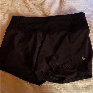 Lululemon running shorts